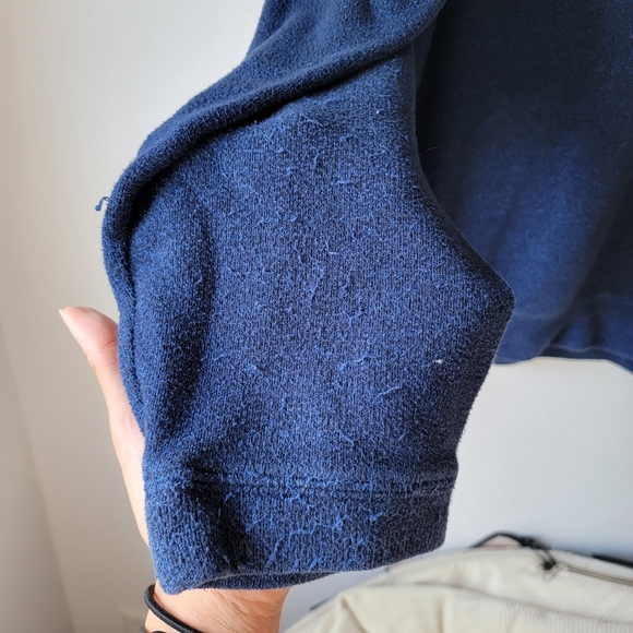 Quarter zip Hudson River sweater - Picture 2 of 4